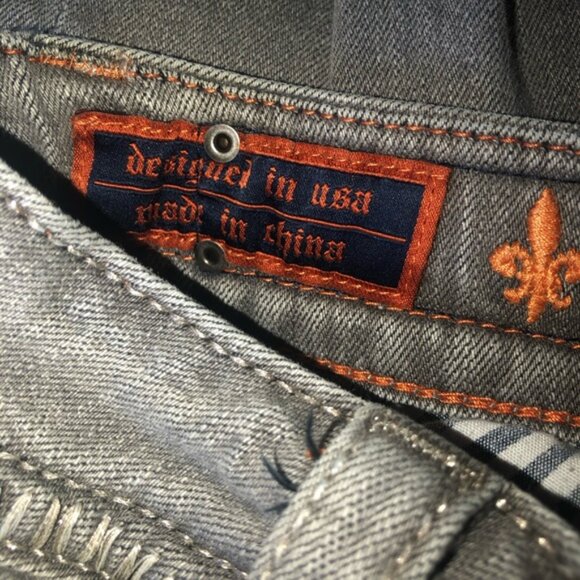 Rock Revival gray Celine skinny jeans size 25 - Picture 3 of 6